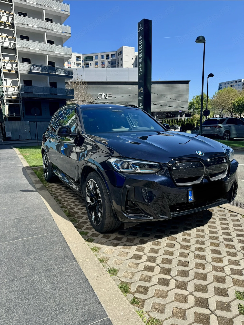 Bmw iX3 Impressive M Sport