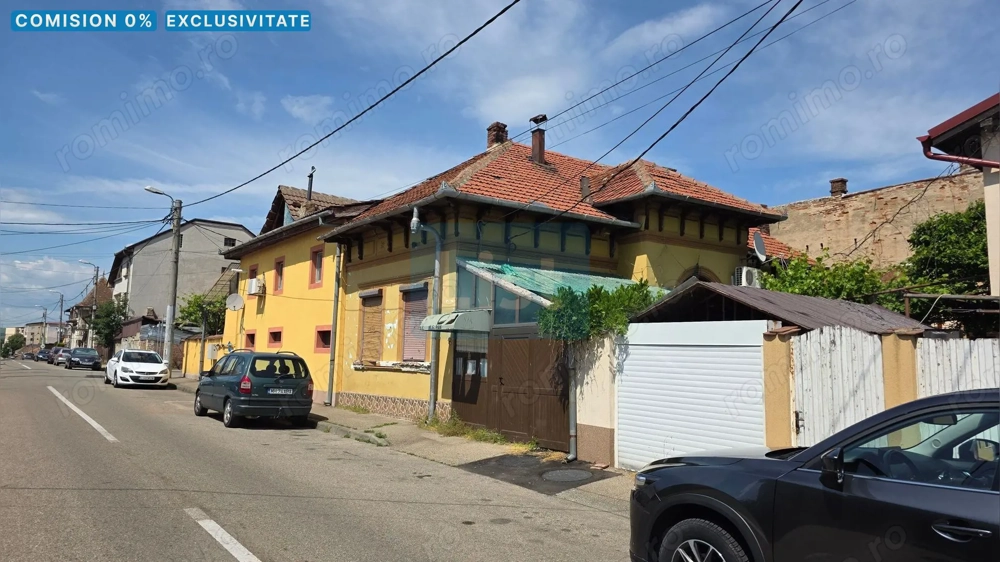 Casa cu 5 camere, Teren 177 mp