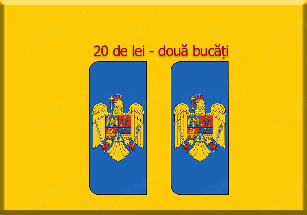 Autocolant Număr Mașină