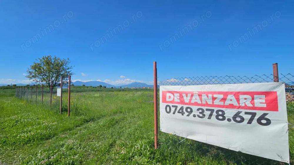 BRASOV - HARMAN - TEREN CONSTRUCTII 1062 MP TOTAL