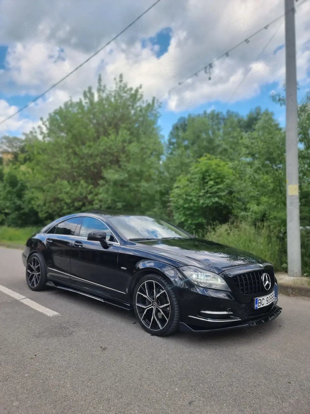 Mercedes CLS 350 CDI BlueEFFICIENCY 4matic Variante