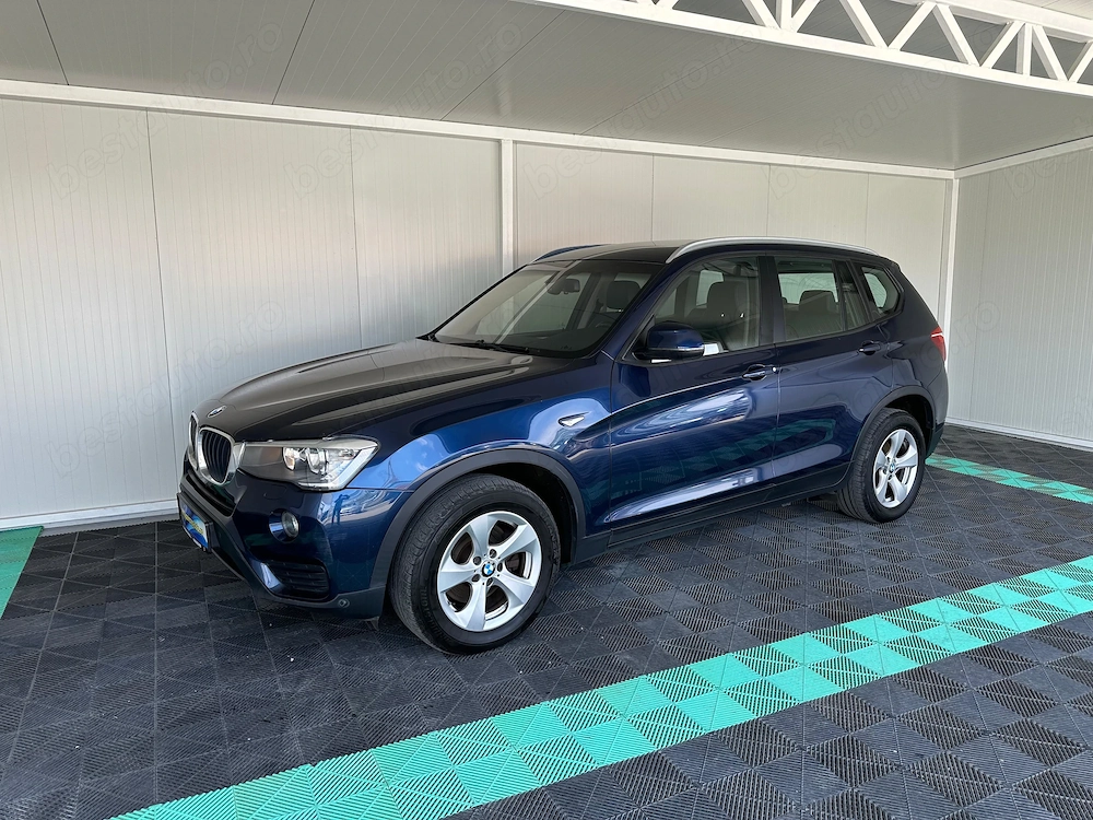 BMW X3 2.0 Diesel 150 CP An 2015