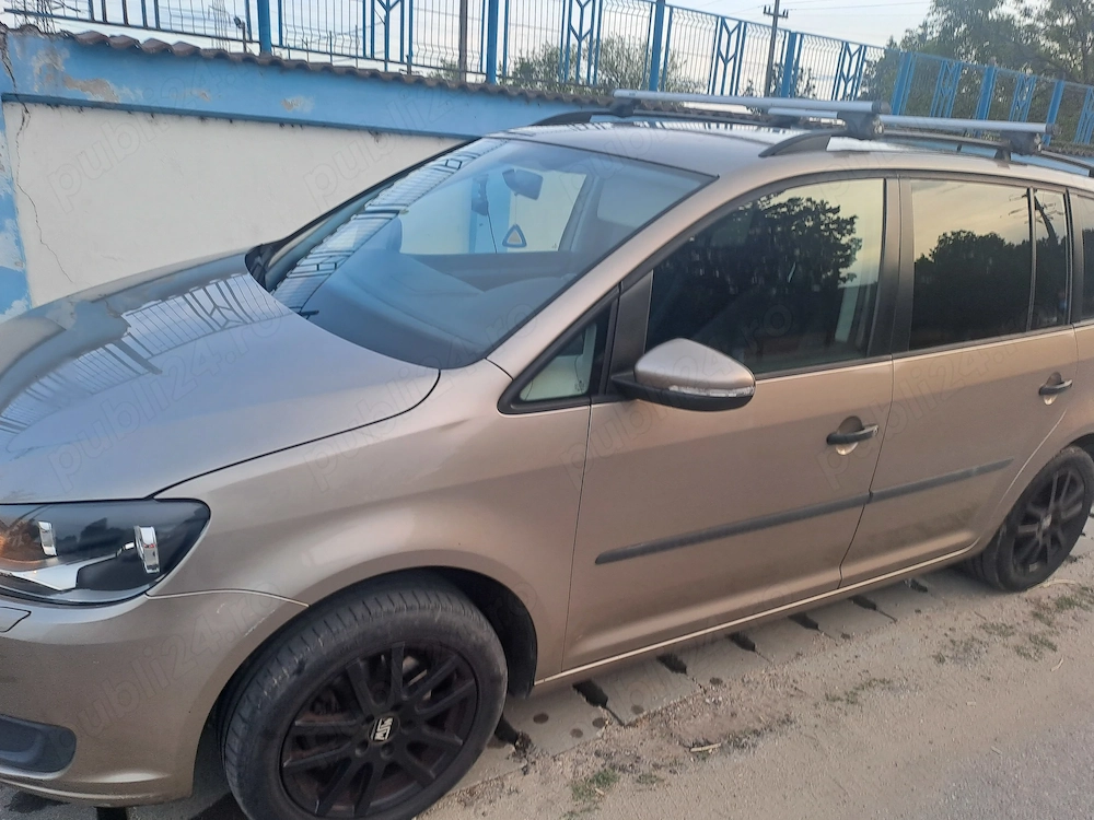 Vw Touran 2014 euro5 ,7 locuri- 8000 euro