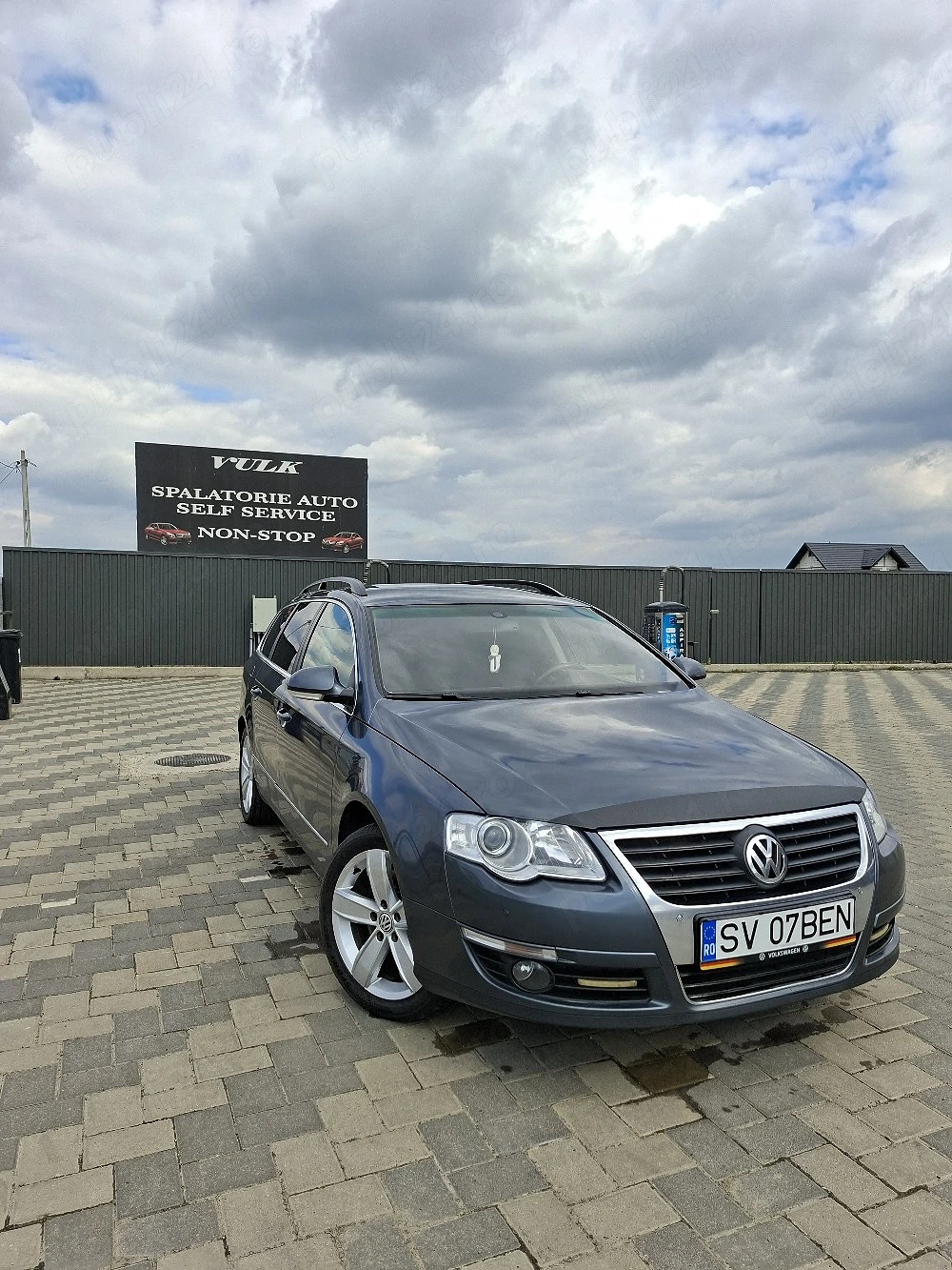 Volkswagen Passat B6 2.0 TDI CBAB Euro 5