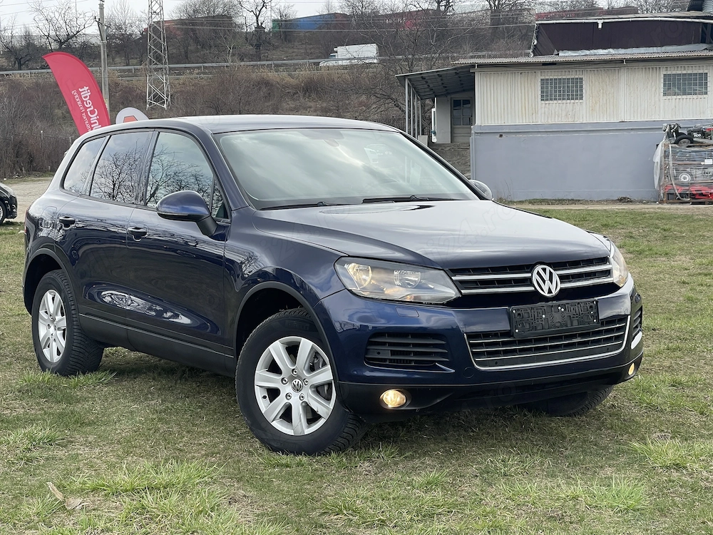 Volkswagen Touareg 2011 3.0 TDI E5