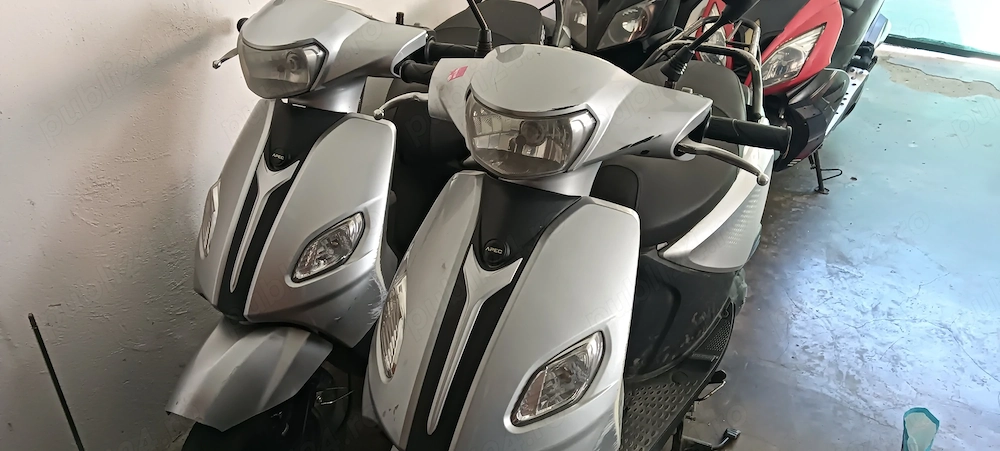Vând scutere 125cc și 50 cc
