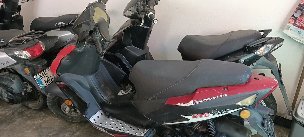 Vând scutere 125cc și 50 cc