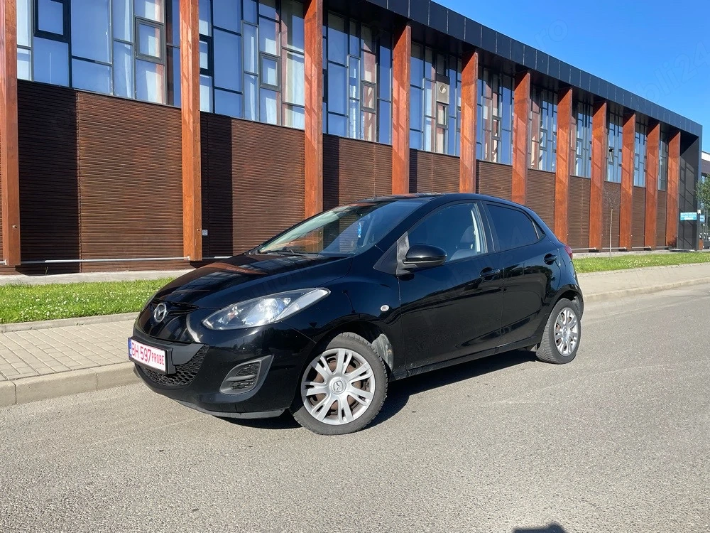 Mazda 2 Facelift 