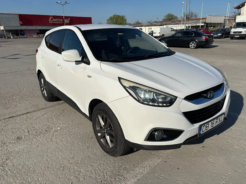 Hyundai ix35 2014 1.7 CRDI