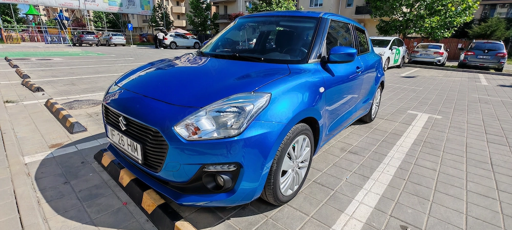 Suzuki swift - mild hibrid