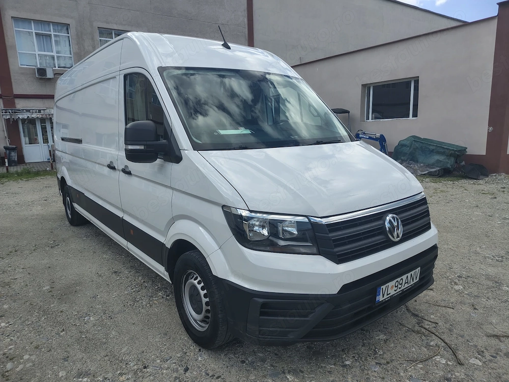 vw crafter 2021
