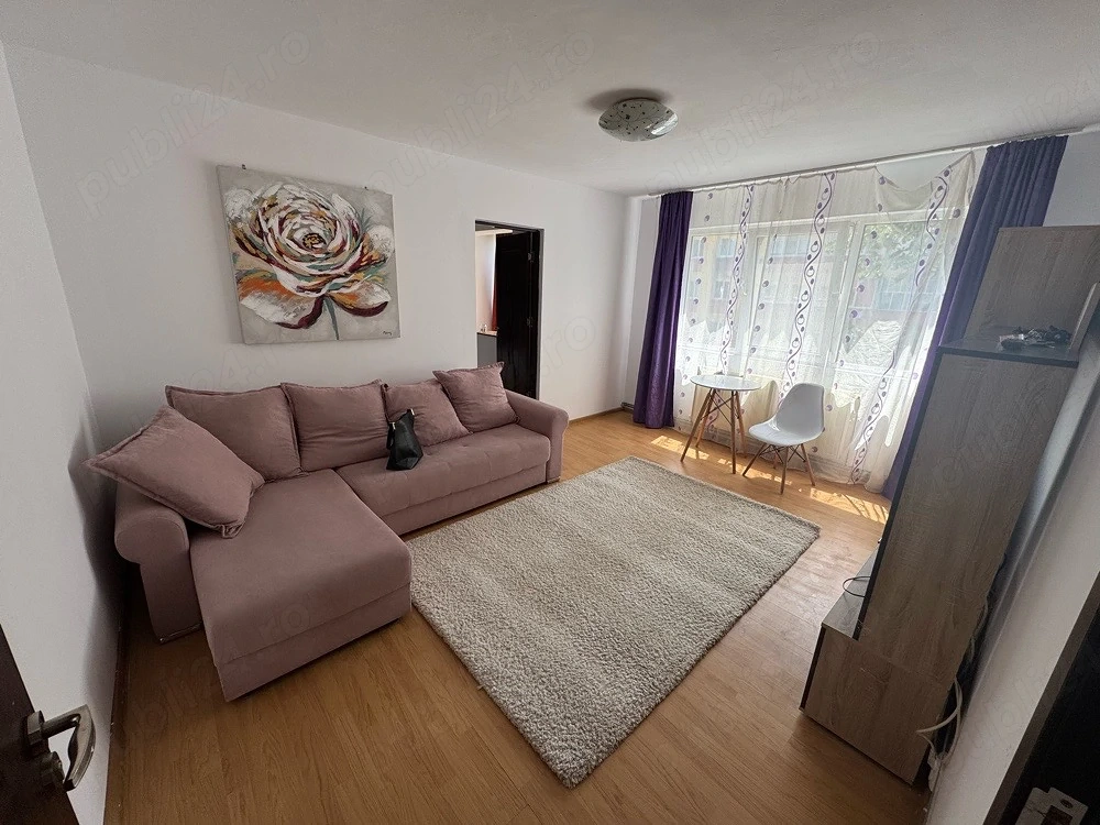 Apartament 2 camere semidecomandat 