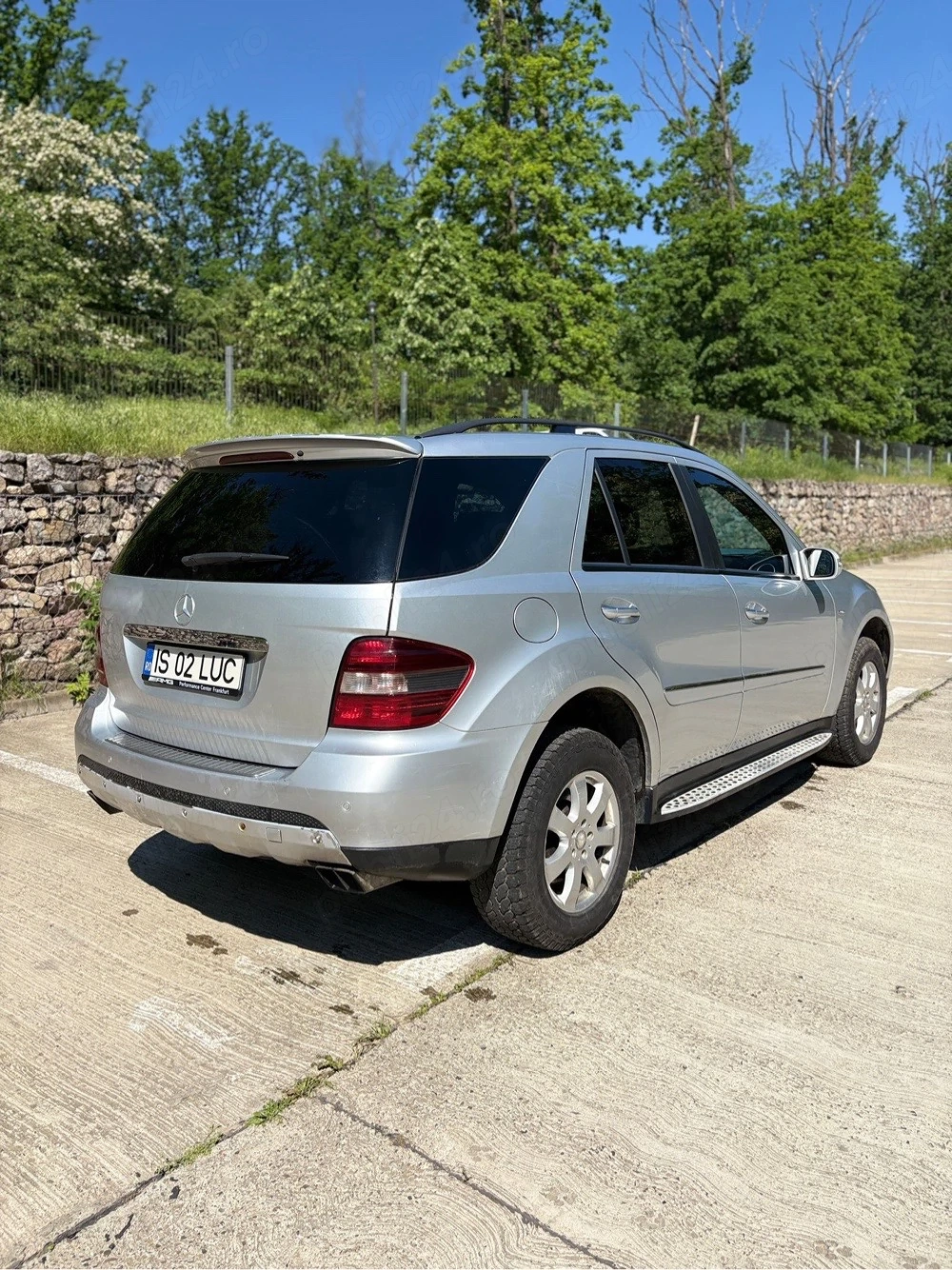 vand schimb Mercedes-Benz ML w164 