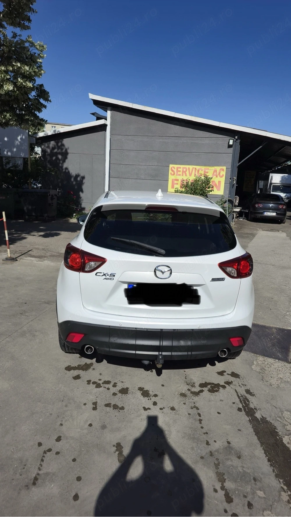 Vand Mazda CX5