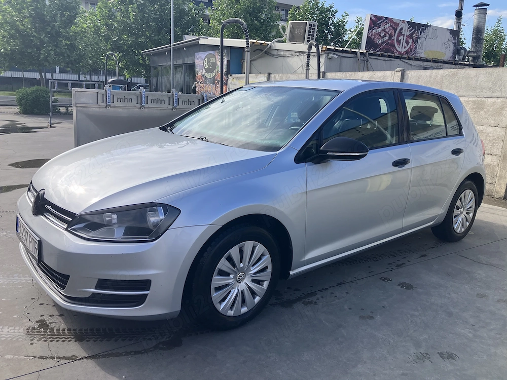 Vand VW Golf 7 1,2 TSI an fabricatie 2013, inmatriculat RO 148.000 km, 105 CP, Bucuresti