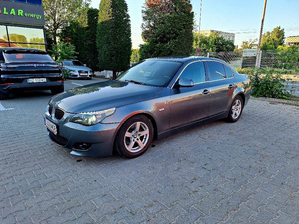 Vând Bmw Seria 5 E60 520D An 2007 În Stare Foarte Bună !