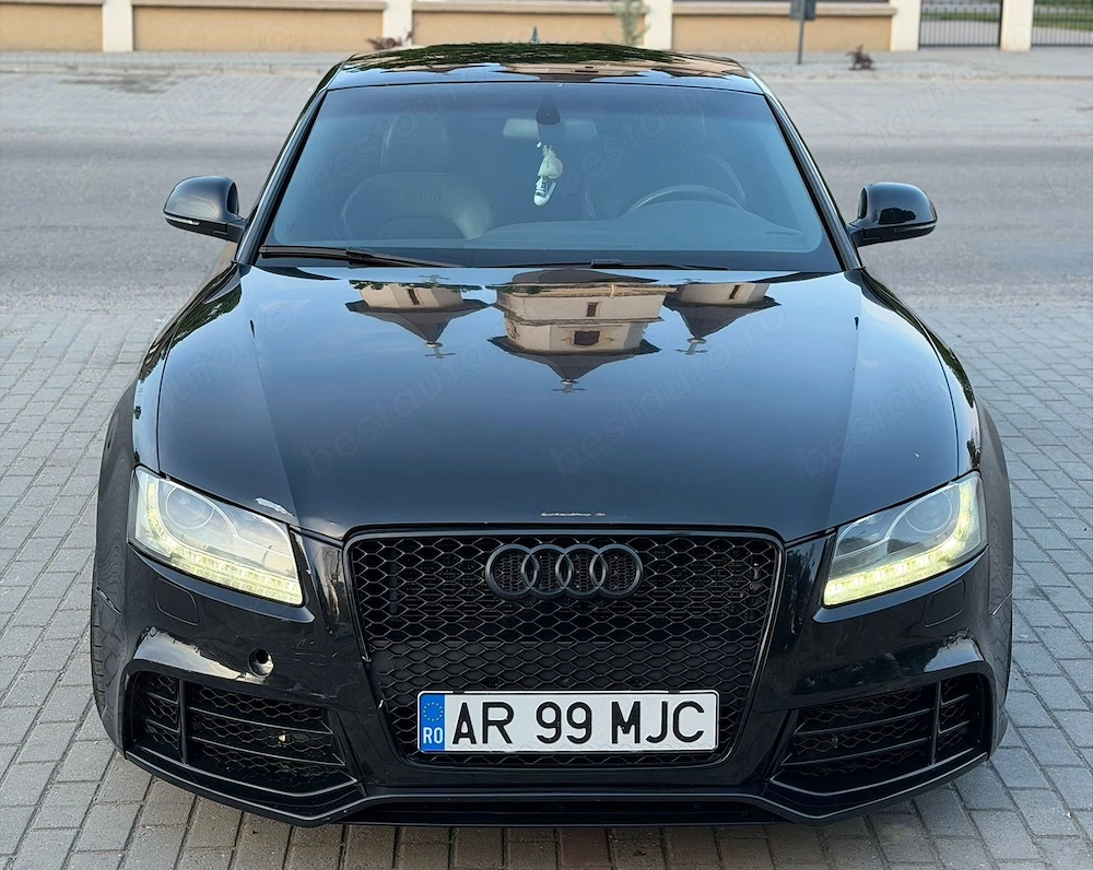 Audi A5 - Coupe - 1.8 TFSi - an 2008