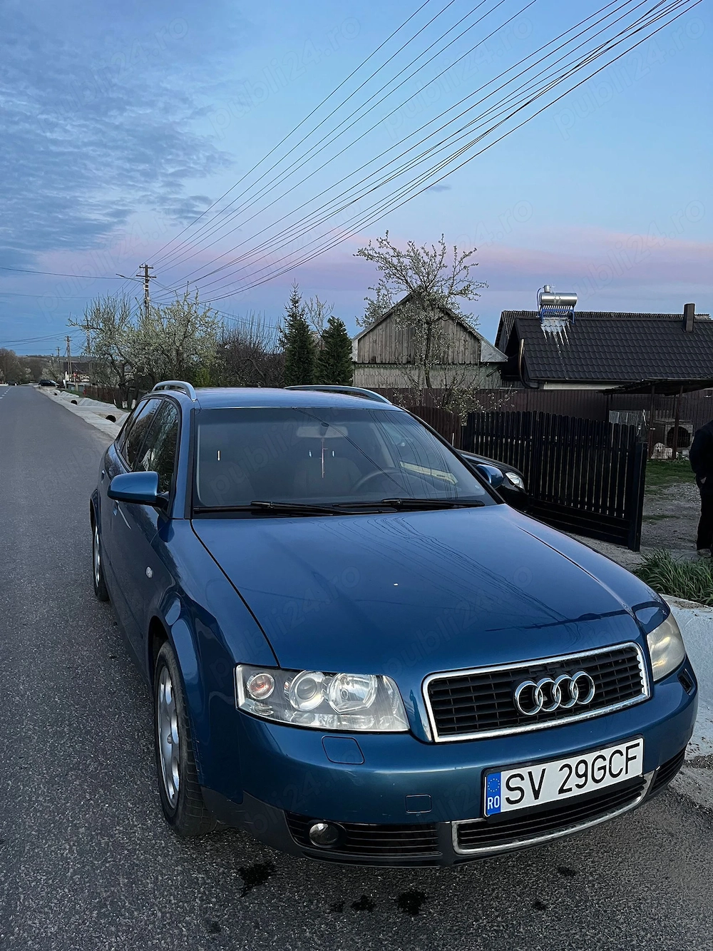 Vand audi a4 b6 tdi 1.9 awx