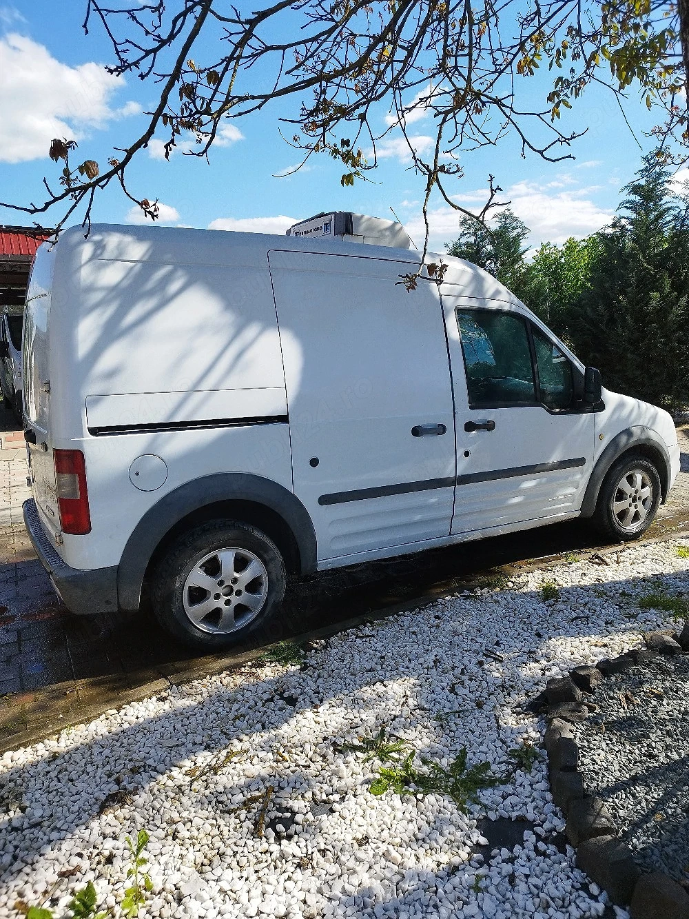 ford transit  connect frigorific