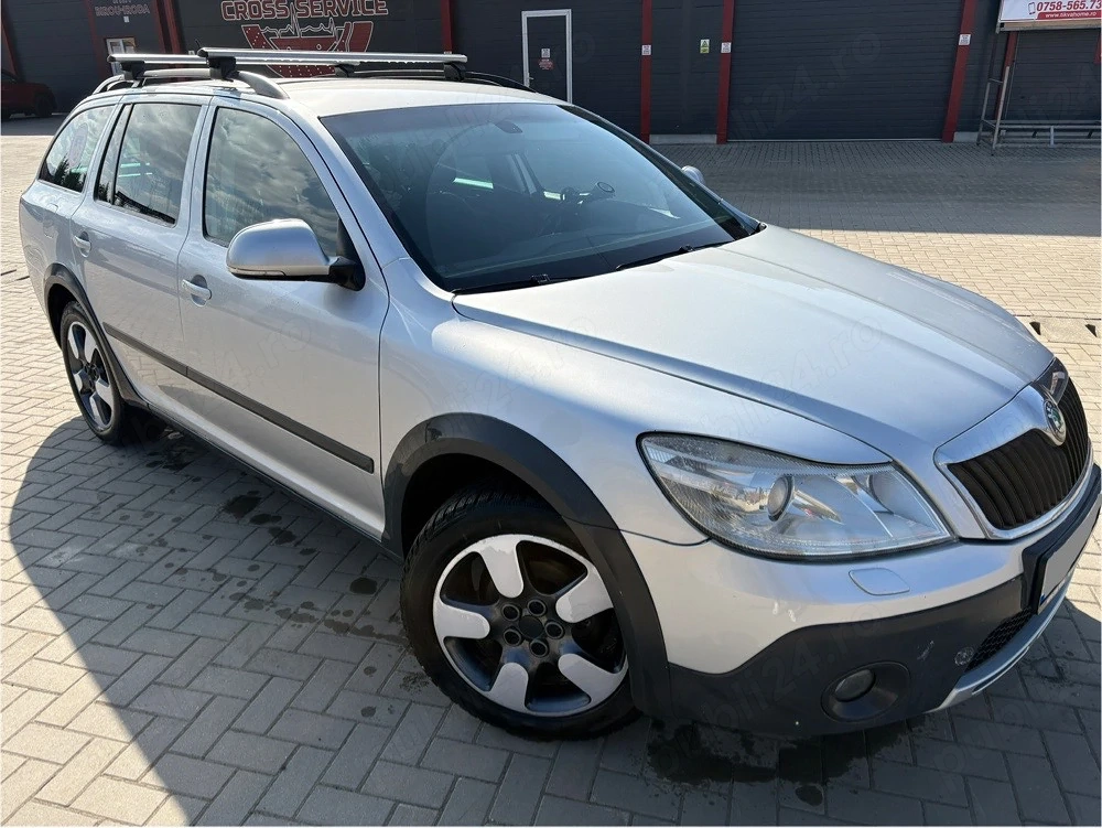Skoda Octavia Scout 2011