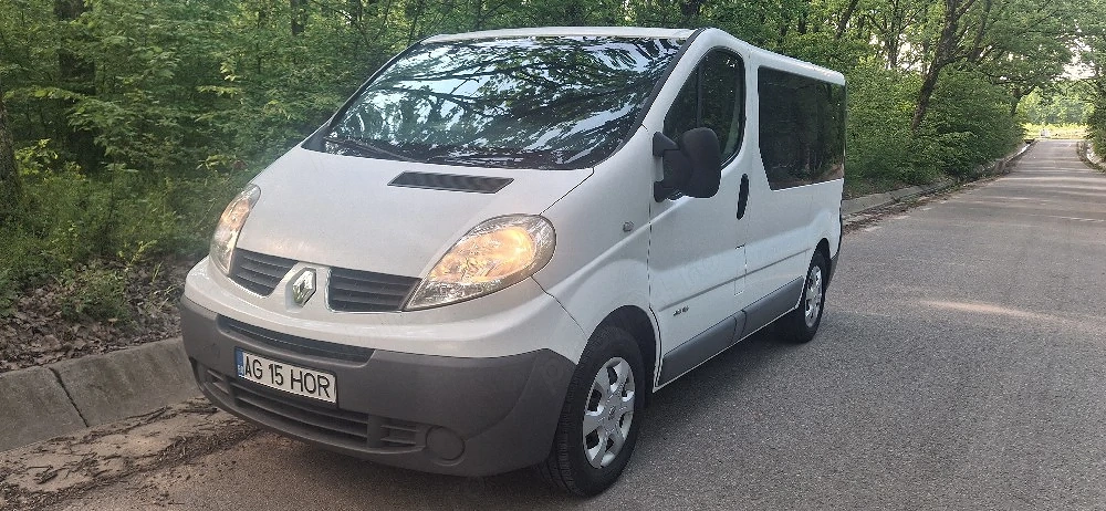 Renault trafic 2014. euro 5 .8+1.motorizare 2L.