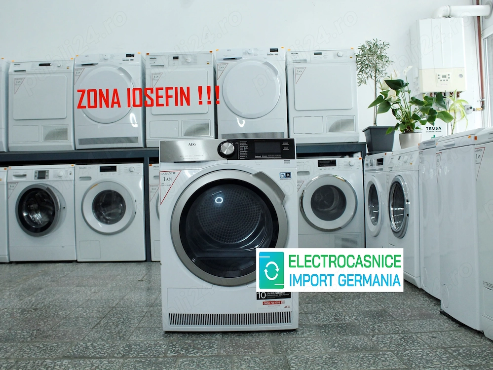 Masina de spalat Aeg 8000 Series Lavamat