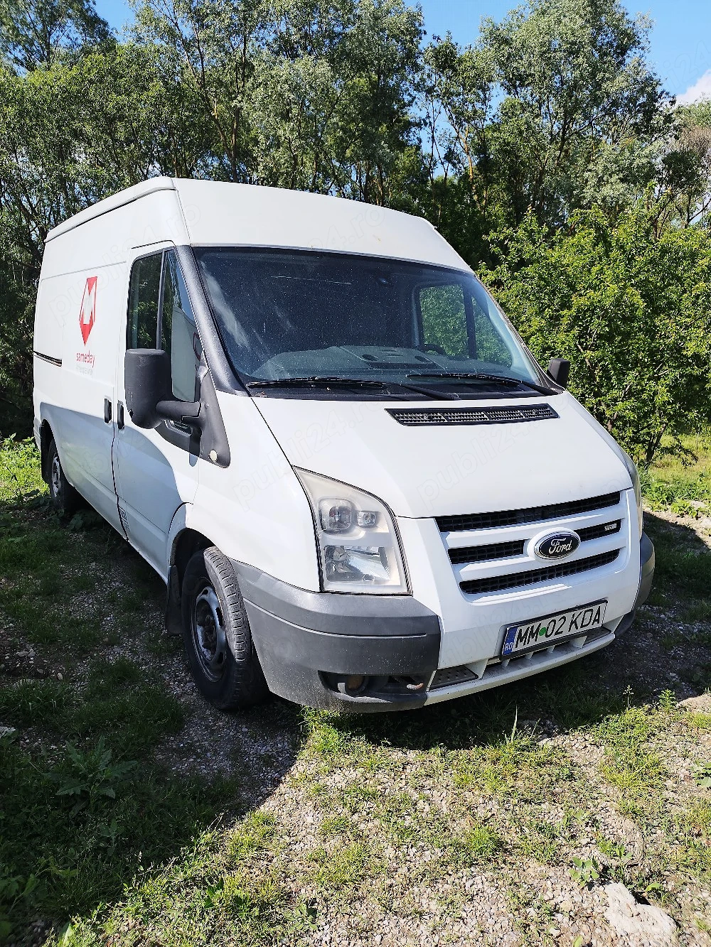 Ford transit 2.2