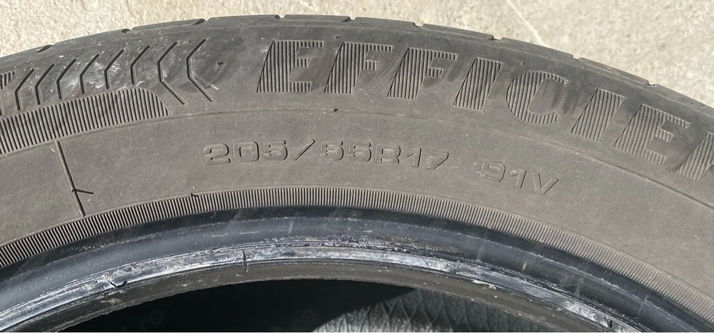 Anvelope vara GoodYear Efficient Grip Performance 205/55/R17 91V