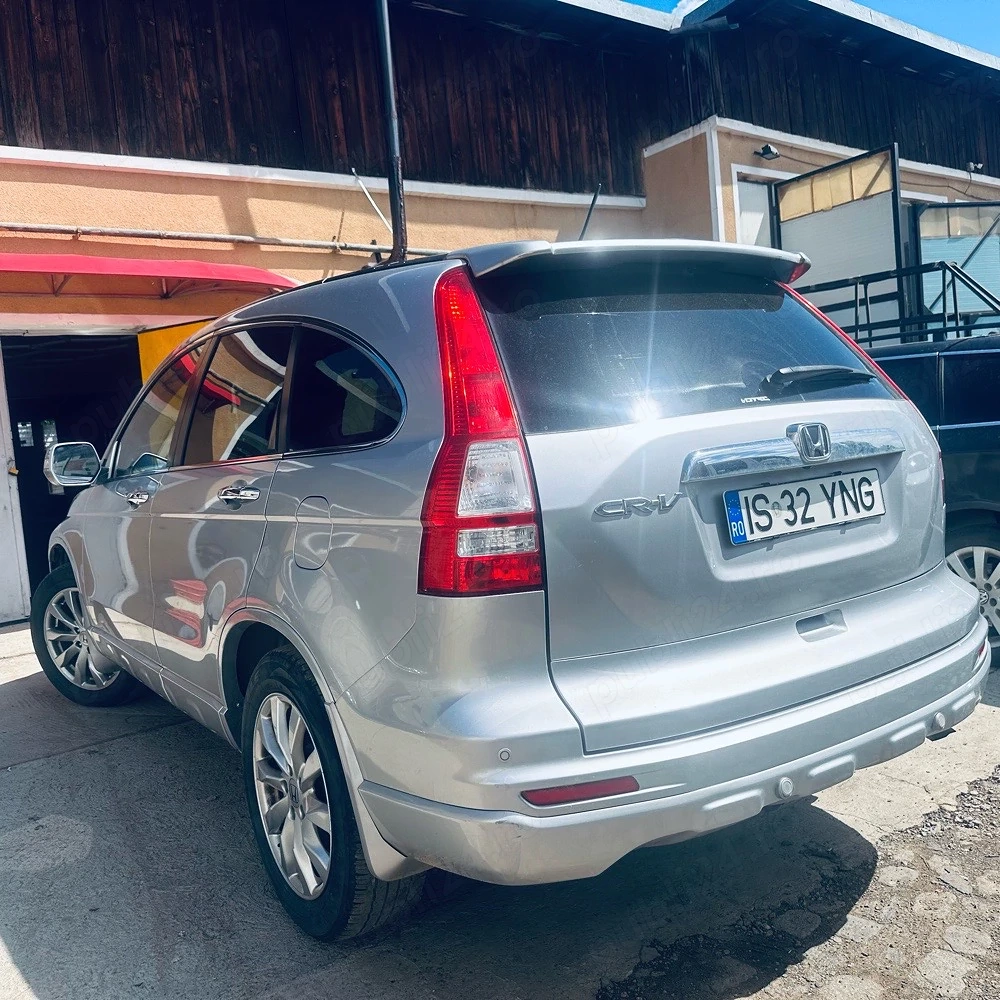 Honda CRV automata