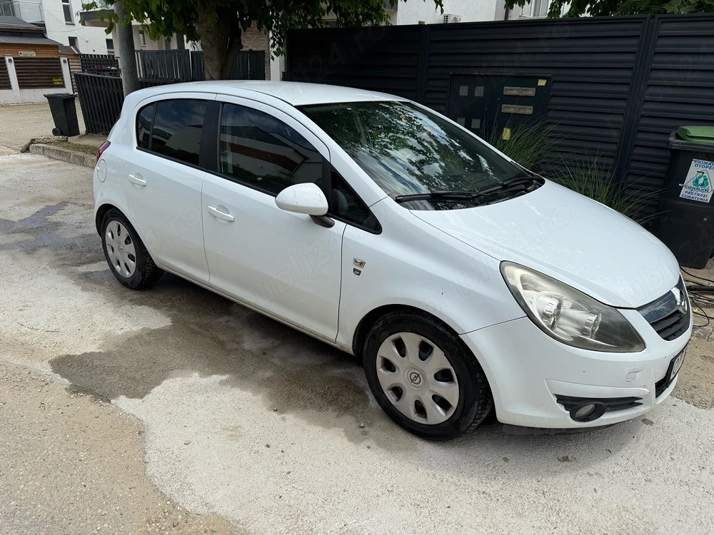 Opel Corsa 1.2 Benzină + GPL   Economică, AC, fără investiții