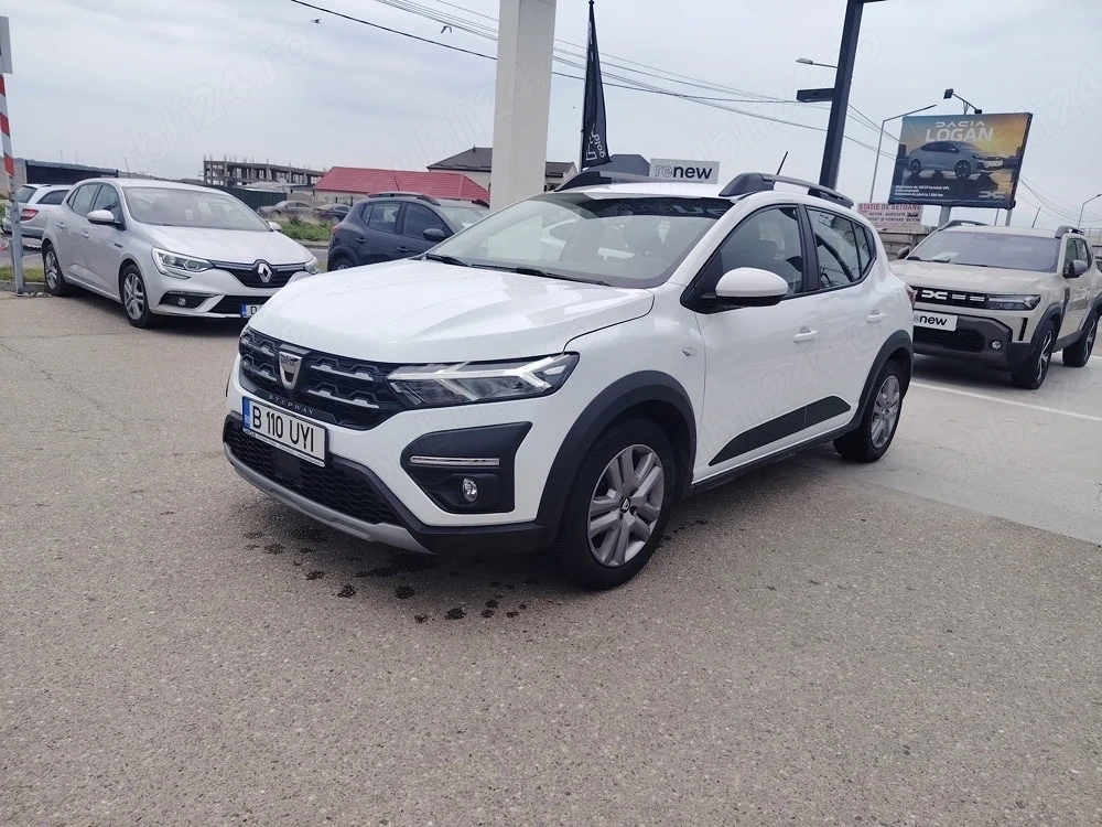 Dacia Sandero Stepway 1.0tce 90 cp, an fabricatie 2021,74200 km