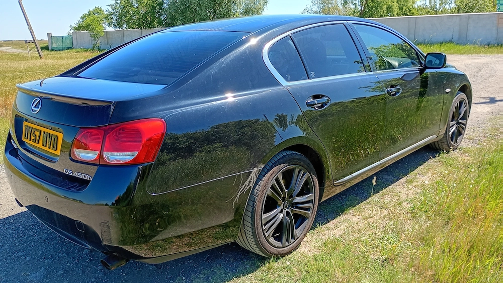 Lexus GS 450 H  An 2007 hybrid  345 cp hibrid
