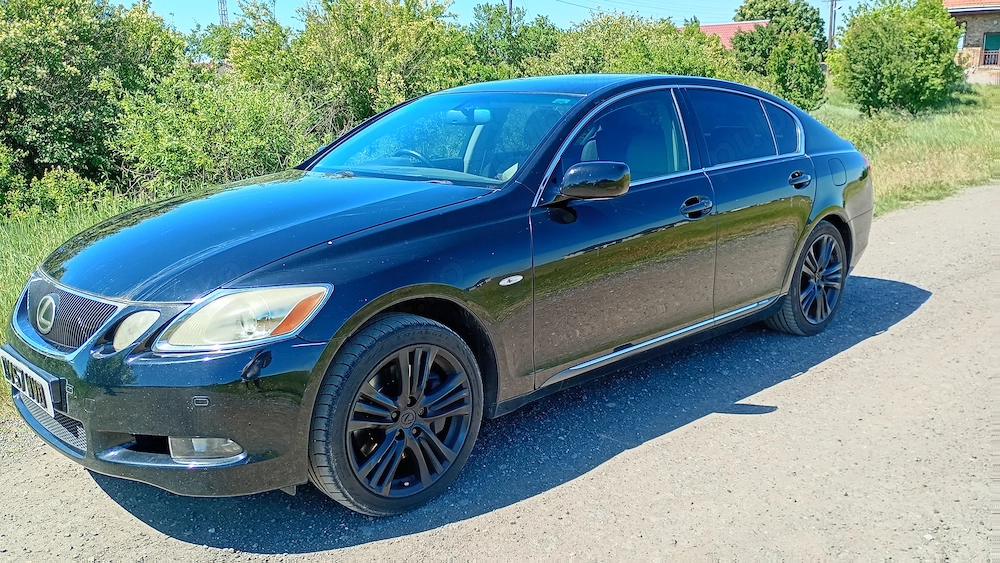 Lexus GS 450 H  An 2007 hybrid  345 cp hibrid