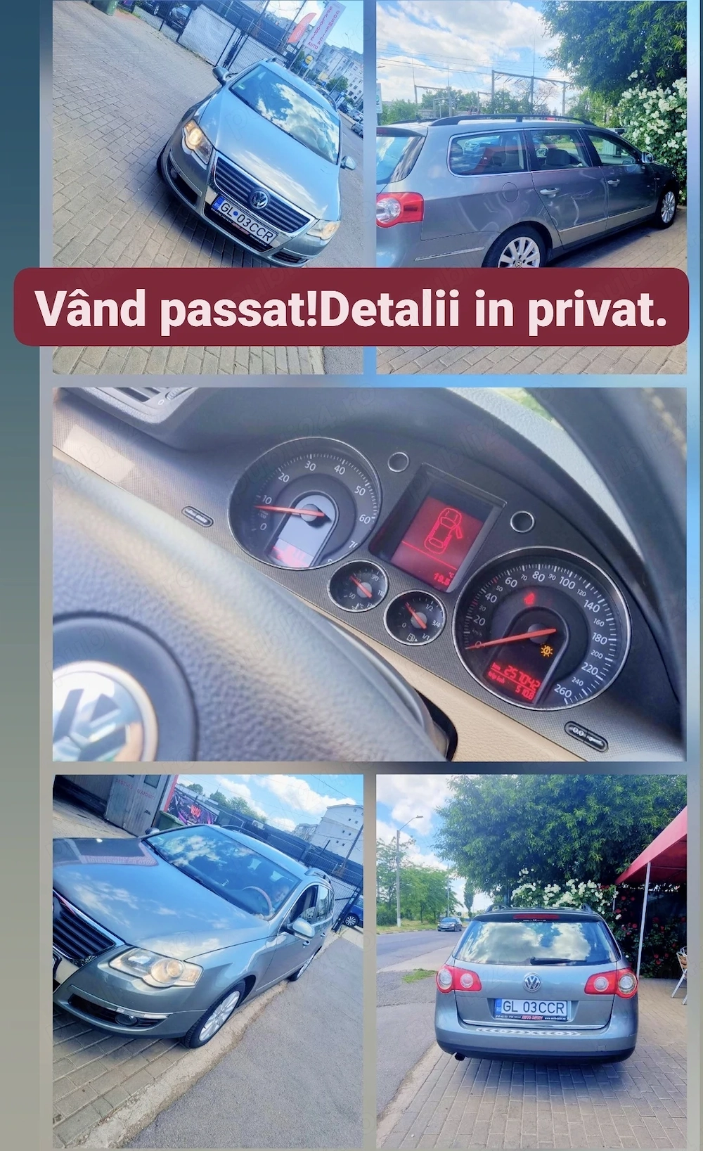 Vând passat an 2006 1.6 benzina!