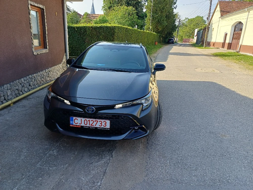 toyota corolla hybrid sport touring 