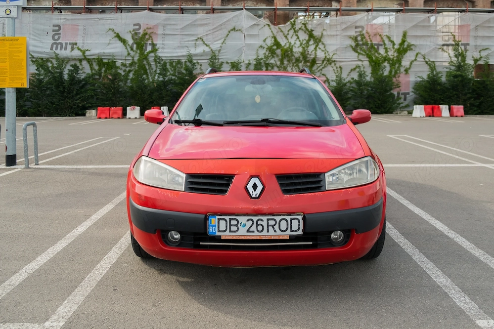 RENAULT Megane 2 Break Full-Option | Autoturism de mecanic | I.T.P Valabil Dec. 2026 | Swiss Origin