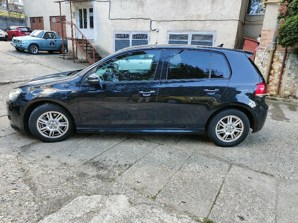 Vand Golf 6 R-line, motor 1,4 benzina TSI, an 2011, 180.000km