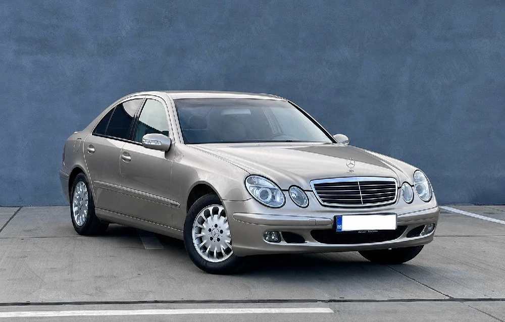 Mercedes E200 kompressor euro 4 inm.in RO 
