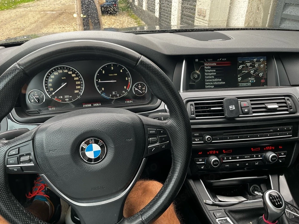 BMW F10 2.0 diesel facelift