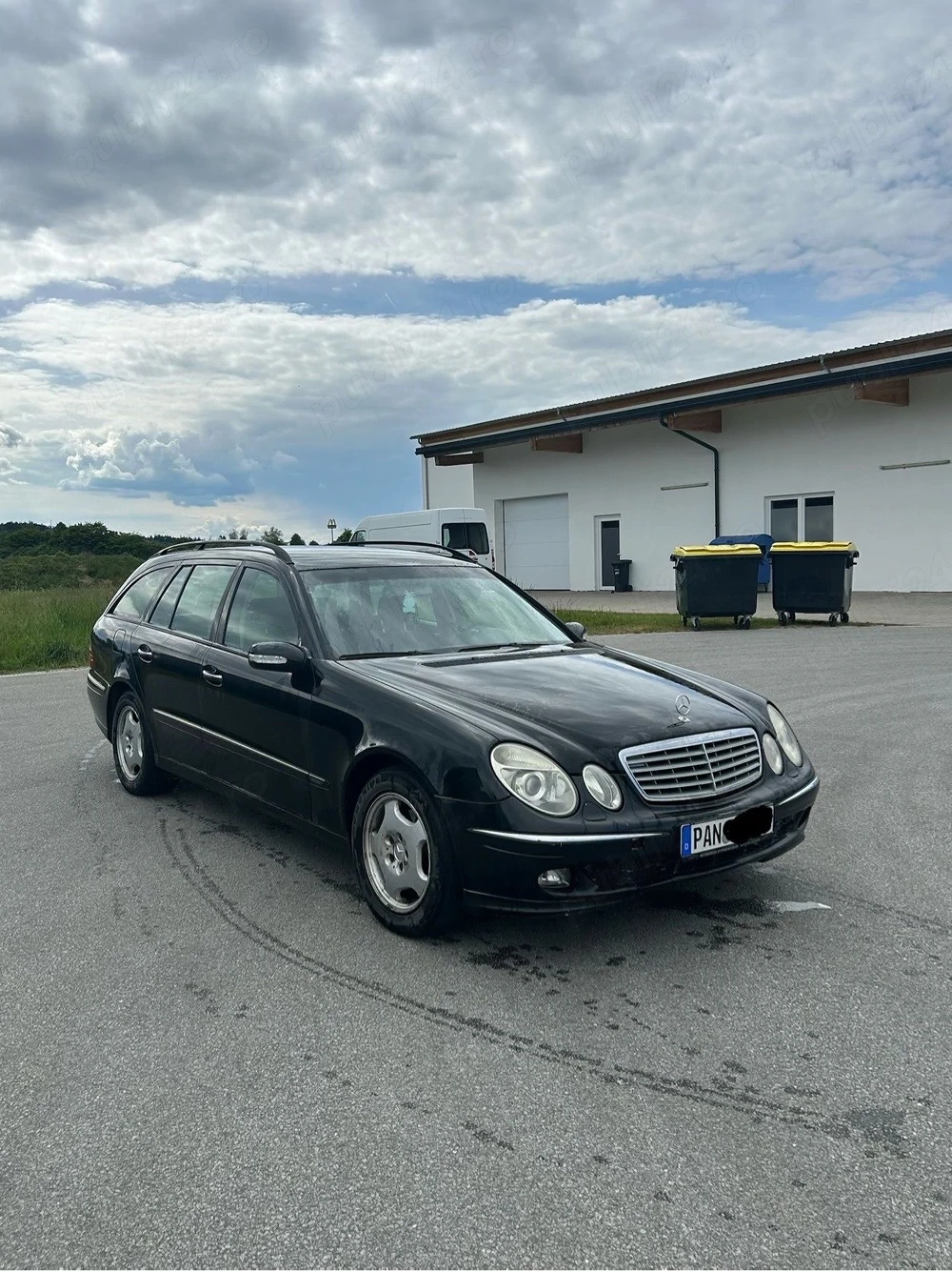 Mercedes-Benz E220 CDI W211