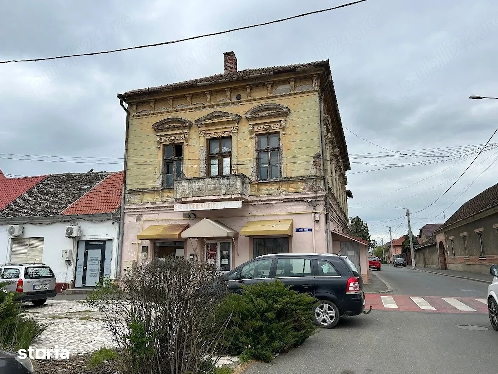 Vand spatiu (fost restaurant) Aradul-Nou,central,pe Calea Timisorii,st.274 mp.