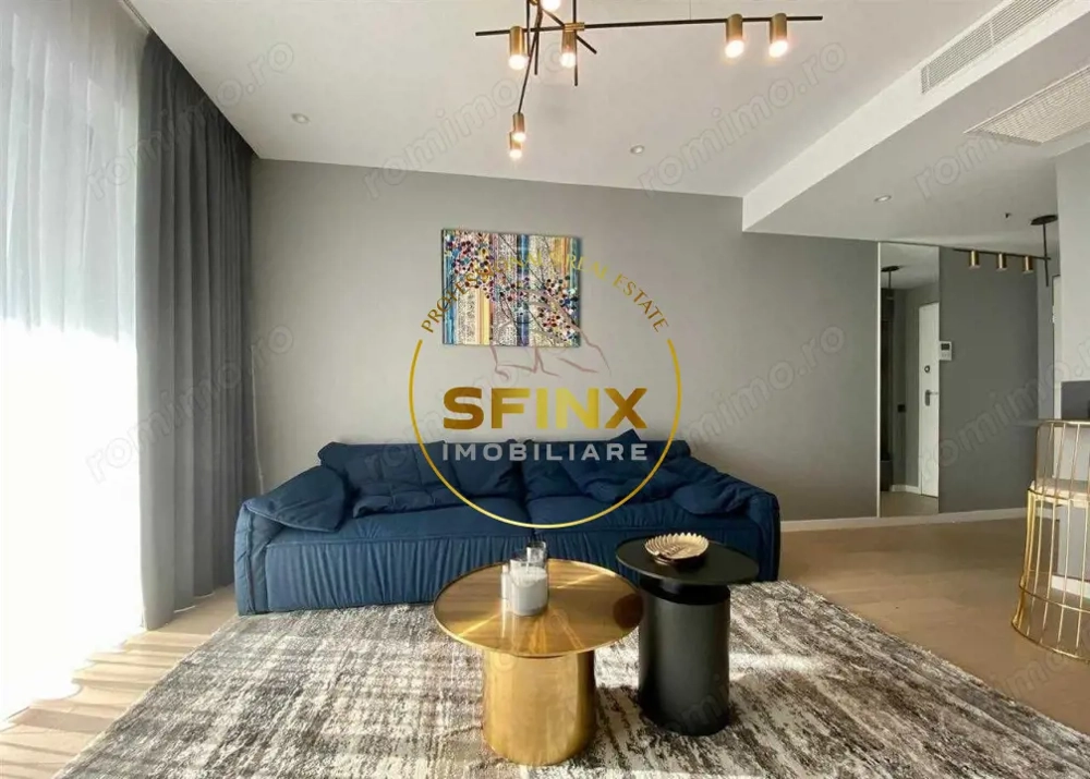  2 camere | One Herastrau Towers | 48mp | Cu Terasa 