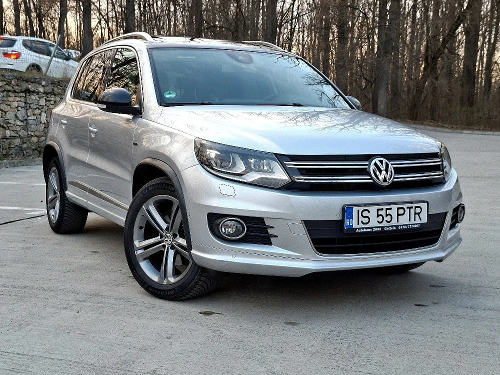 Volkswagen Tiguan 2014 Rline CityScape 