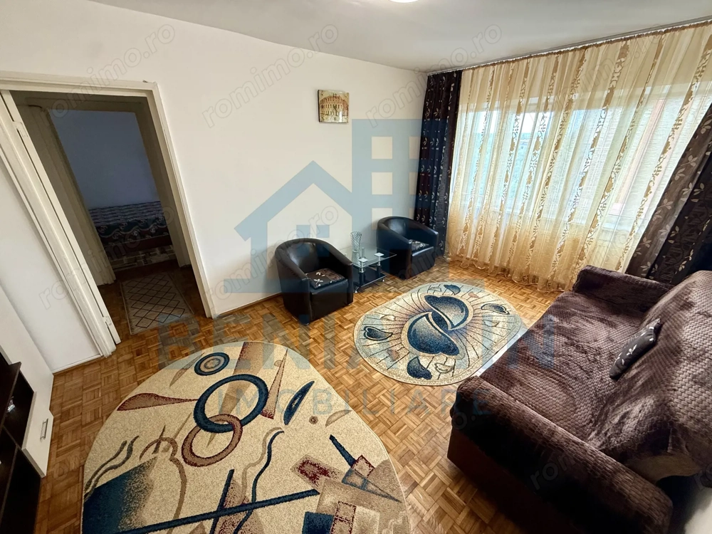 2 camere - 52mp - mobilat - utilat - Craiovita parculet Orizont