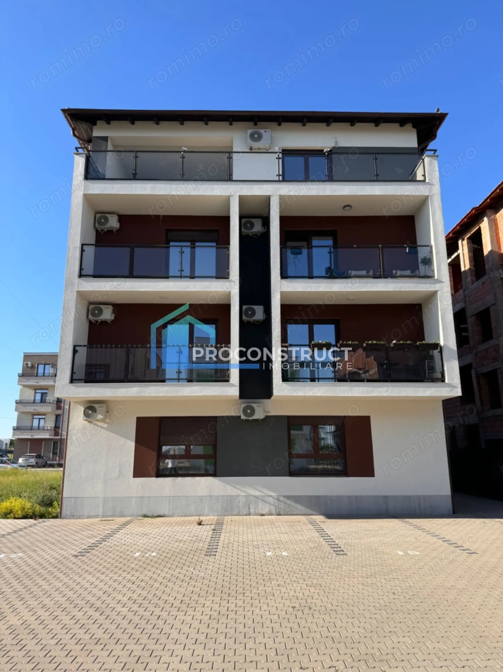 Apartamente NOI | Giroc | Parter sau Etaj cu balcon | Loc de parcare