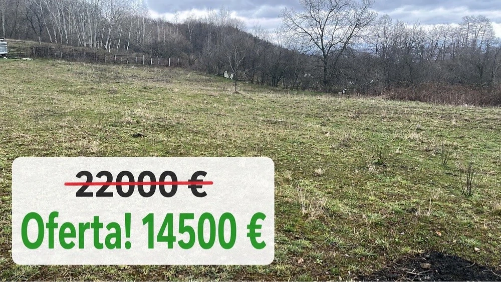 Teren intravilan Vladesti 