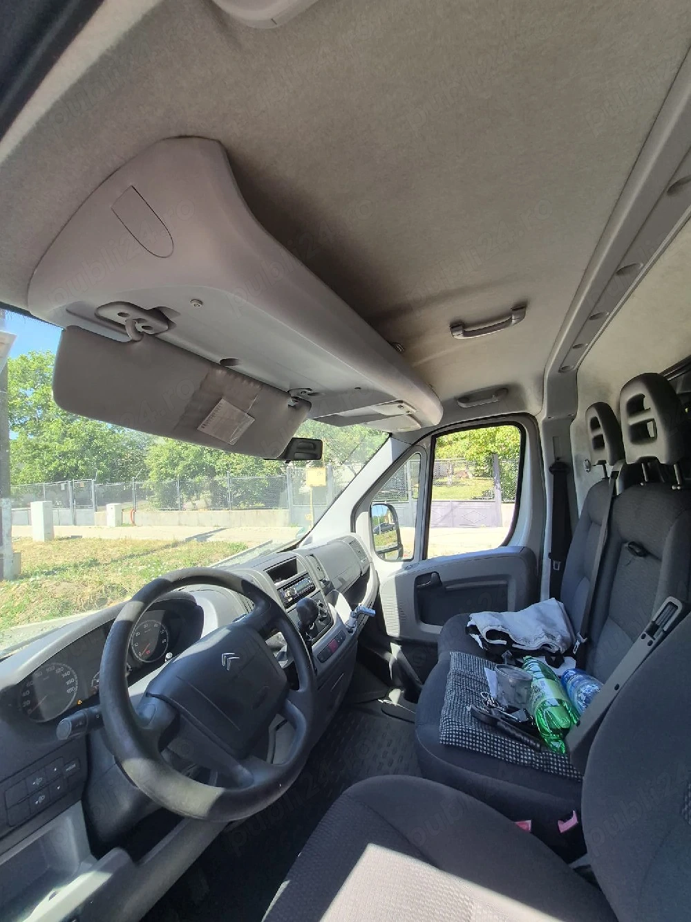 vand Citroen Jumper