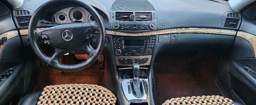 Mercedes e klas vand schimb