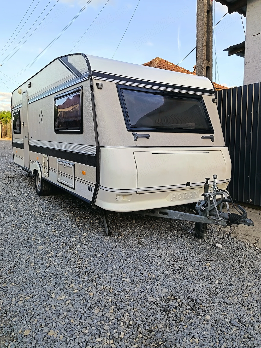 Roata hobby Prestige panouri solare