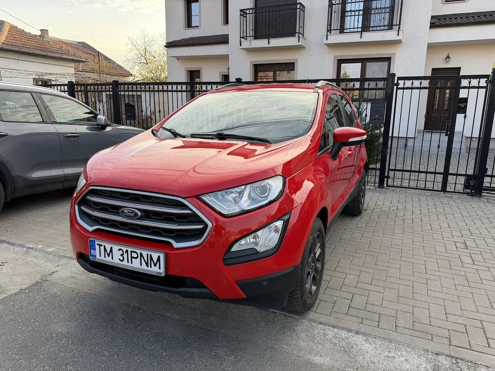Vand Ford EcoSport 2019 motor defect